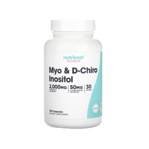Women Myo & D-Chiro Inositol Capsules