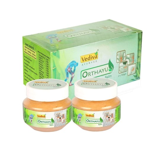 Vediva Ayurveda OrthAyu Balm – 100% Natural Pain Relief Balm