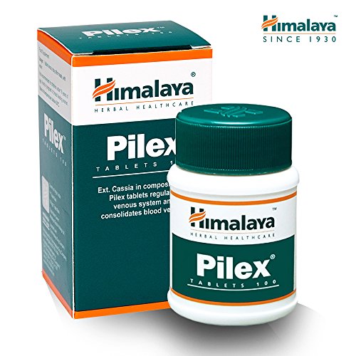 Himalaya Pilex Tablets For Hemorrhoids 