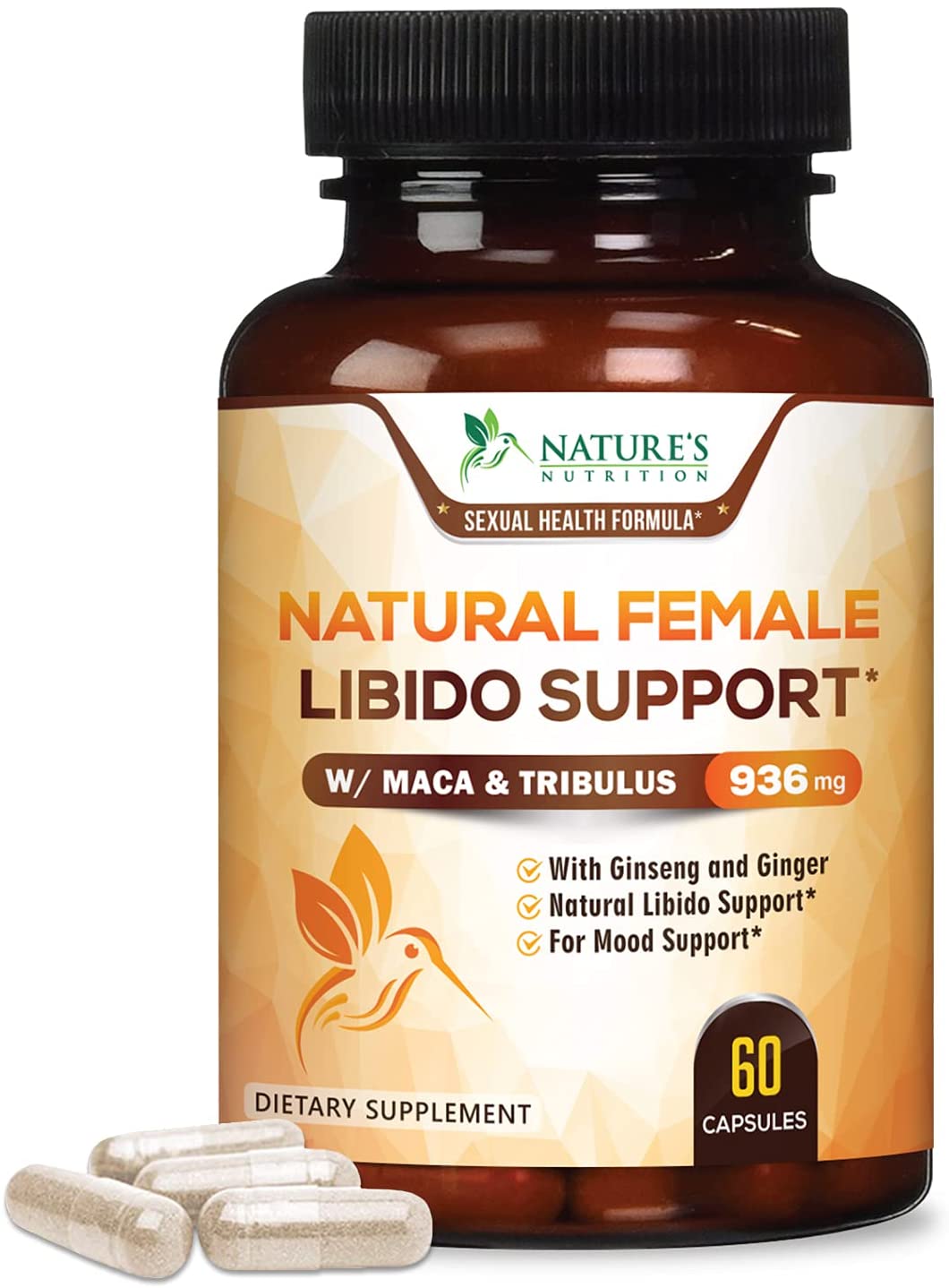 Women's Intimacy Supplement for Excitement