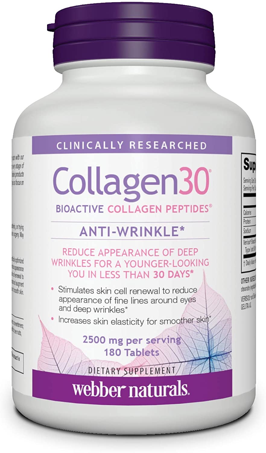 Webber Naturals Collagen30 Anti-Wrinkle