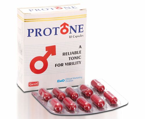Qarshi Protone 10 Capsules price in pakistan 