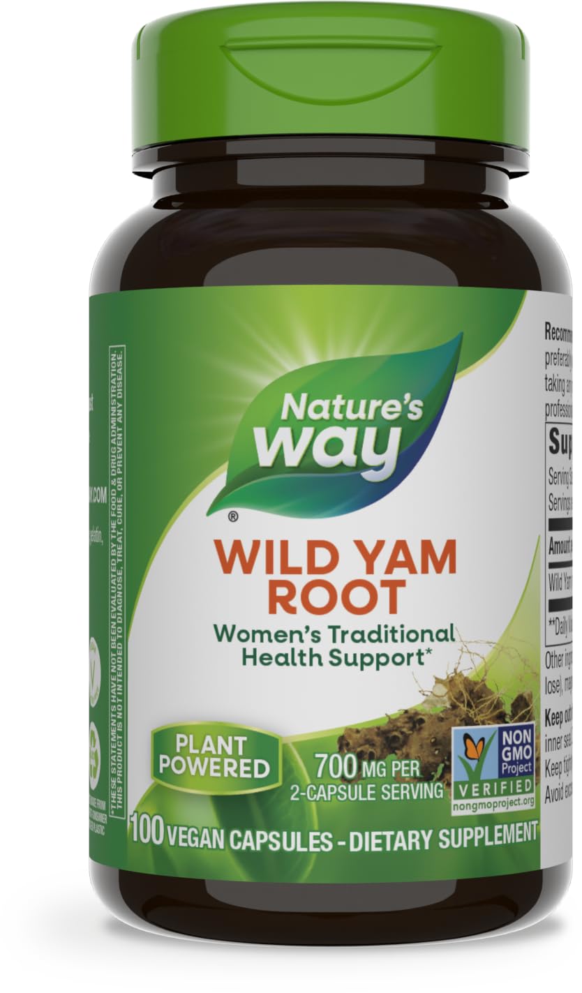 Nature's Way Wild Yam Root 