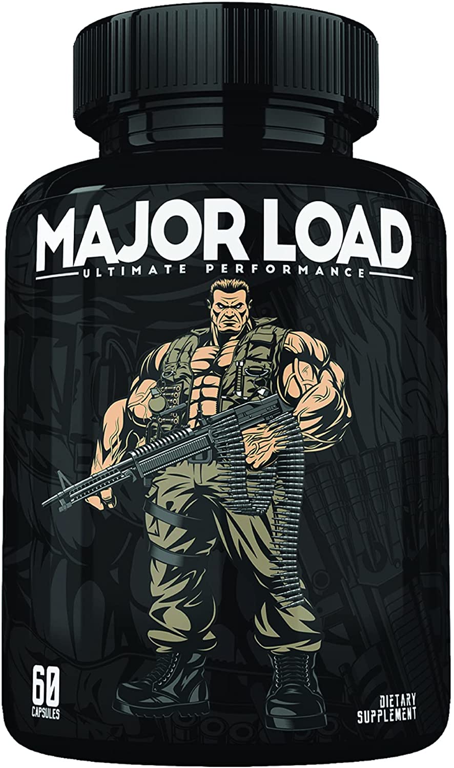 Ultimate Test Booster for Men - Male Enhancing Pills 