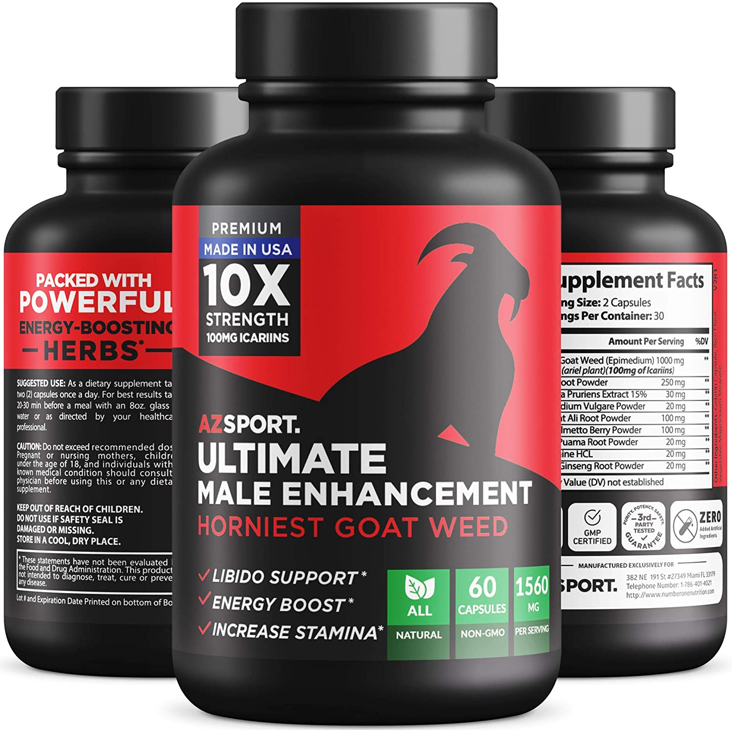 AZS Premium Male Enhancing Pills