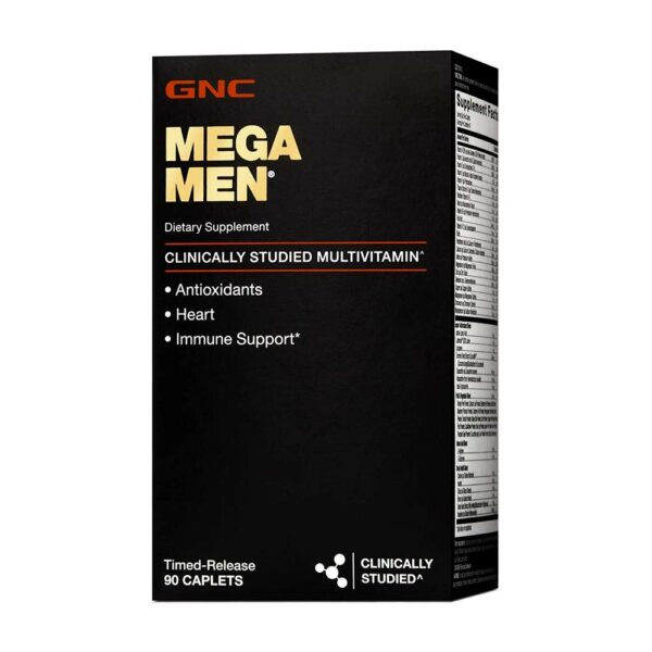 GNC Mega Men Dietary Supplement