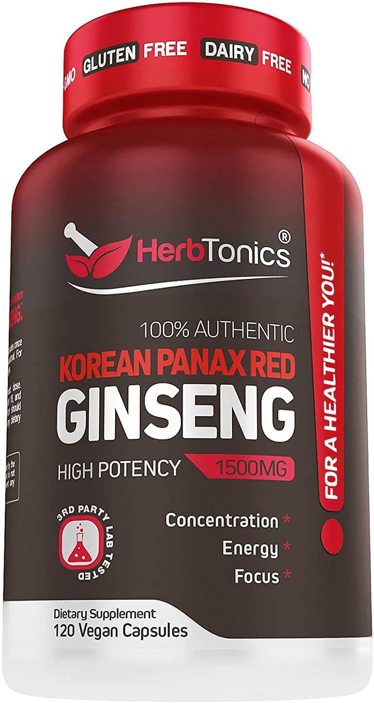 Ginseng Capsules 1500 mg