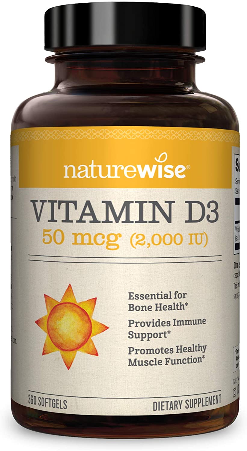 NatureWise Vitamin D3 2000iu