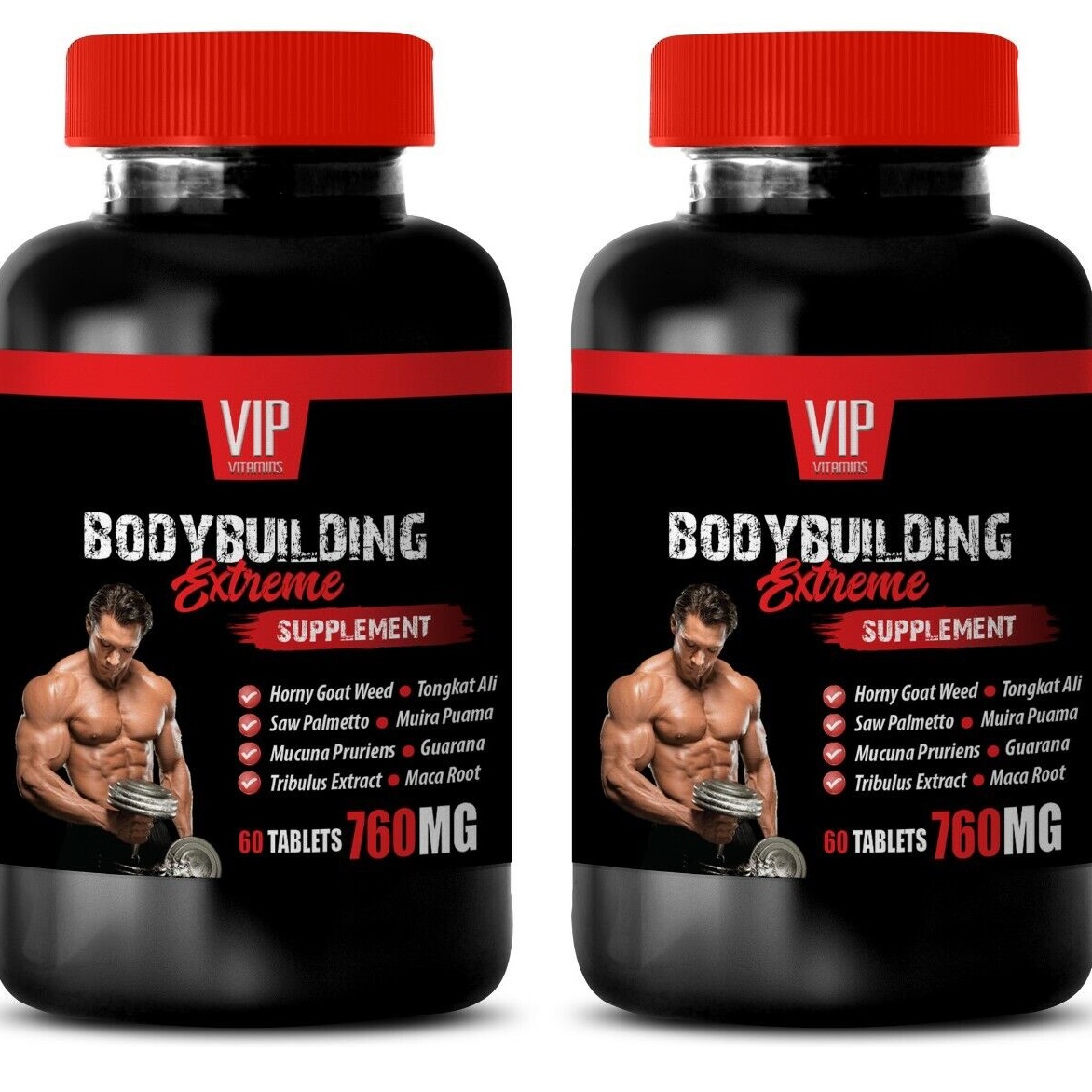 VIP Vitamins Bodybuilding Capsules For Men 
