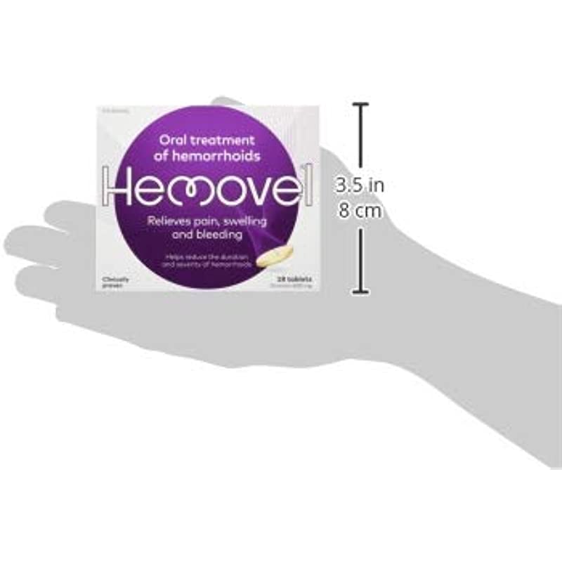 Hemovel Tablets Relieves Pain 600 mg