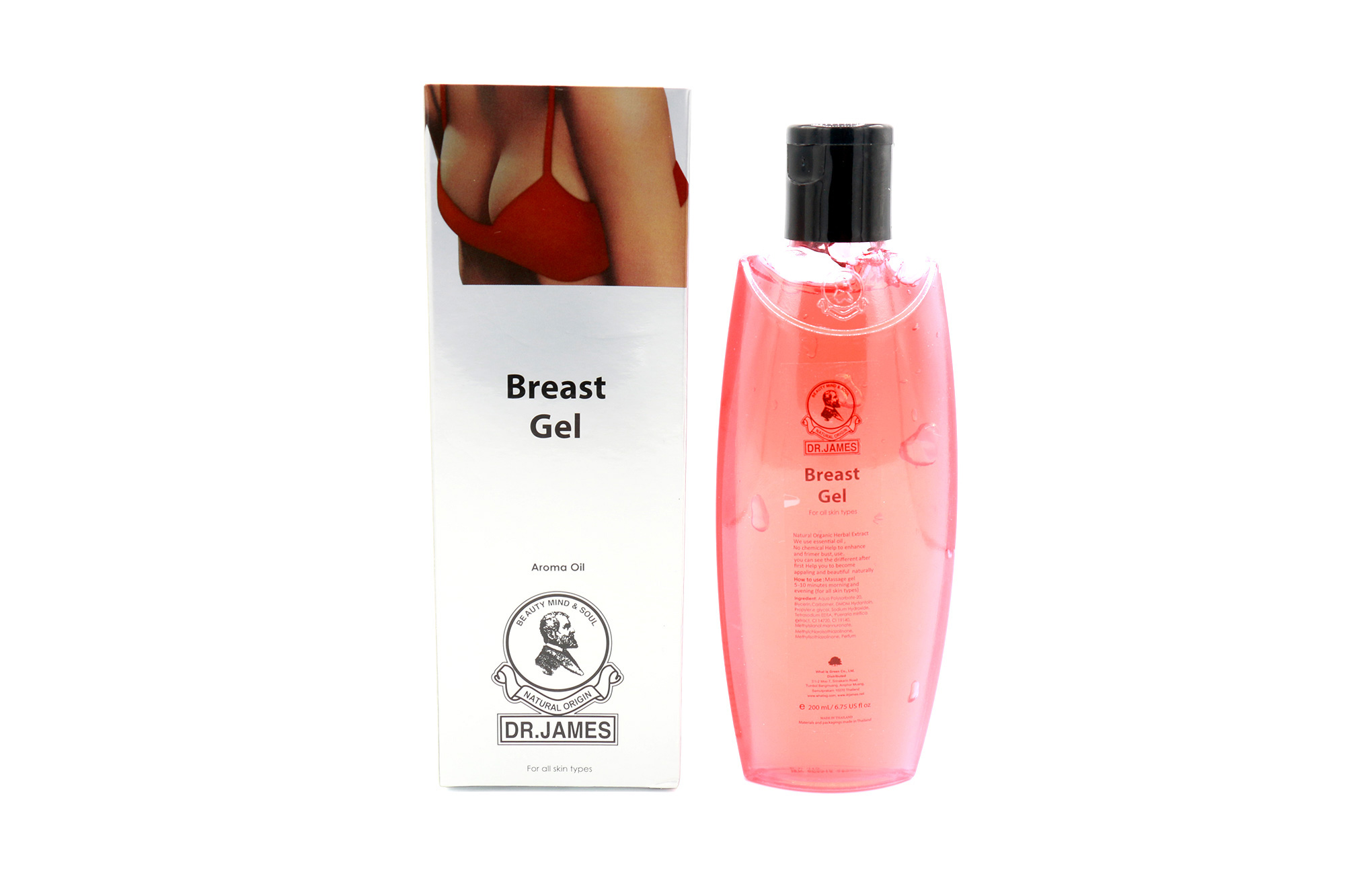 Dr. James Breast Gel in Pakistan