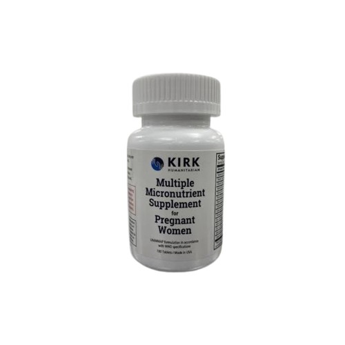 KIRK HUMANITARIAN Multiple Micronutrient Supplement for Pregnancy