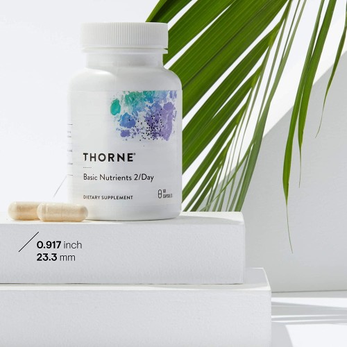 Thorne Basic Nutrients 2/Day Capsules