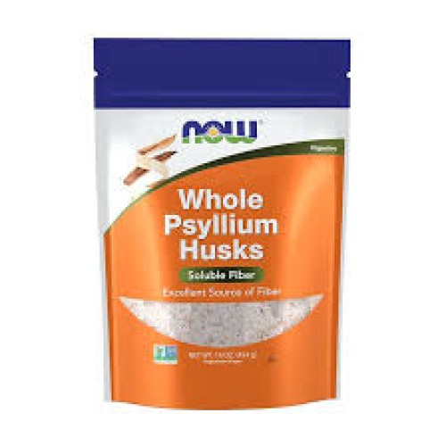NOW Foods Whole Psyllium Husks