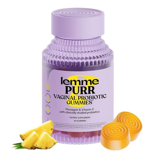 Purr Vaginal Probiotic Gummies Pineapple